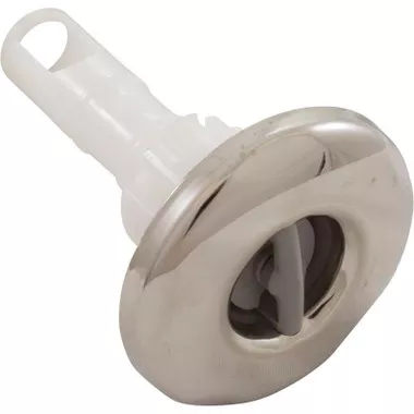 2" CMP Spa Jet, Typhoon 200, Twin Roto, SS/Gray, Scalloped