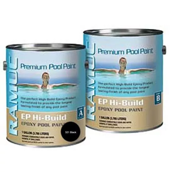 2 gal ep hi build black paint 9122321