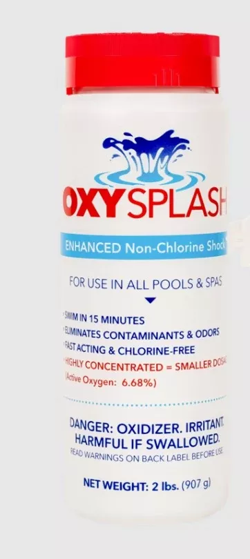 2# OXY SPLASH NON CHLORINE