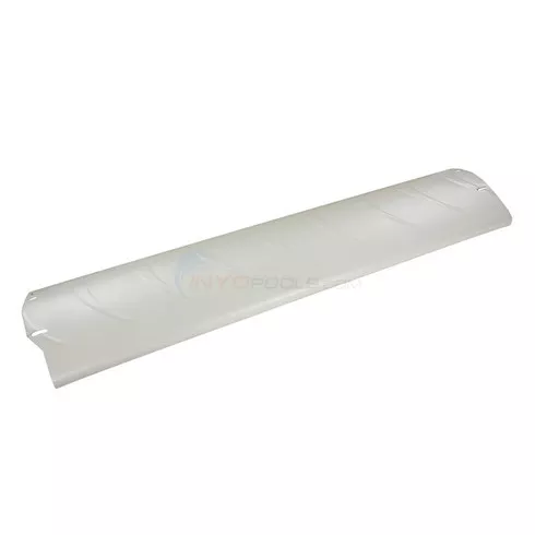 2-PACK, Wilbar Evolution Straight Side Oval Top Tail, Champagne, 27045, 2-PACK
