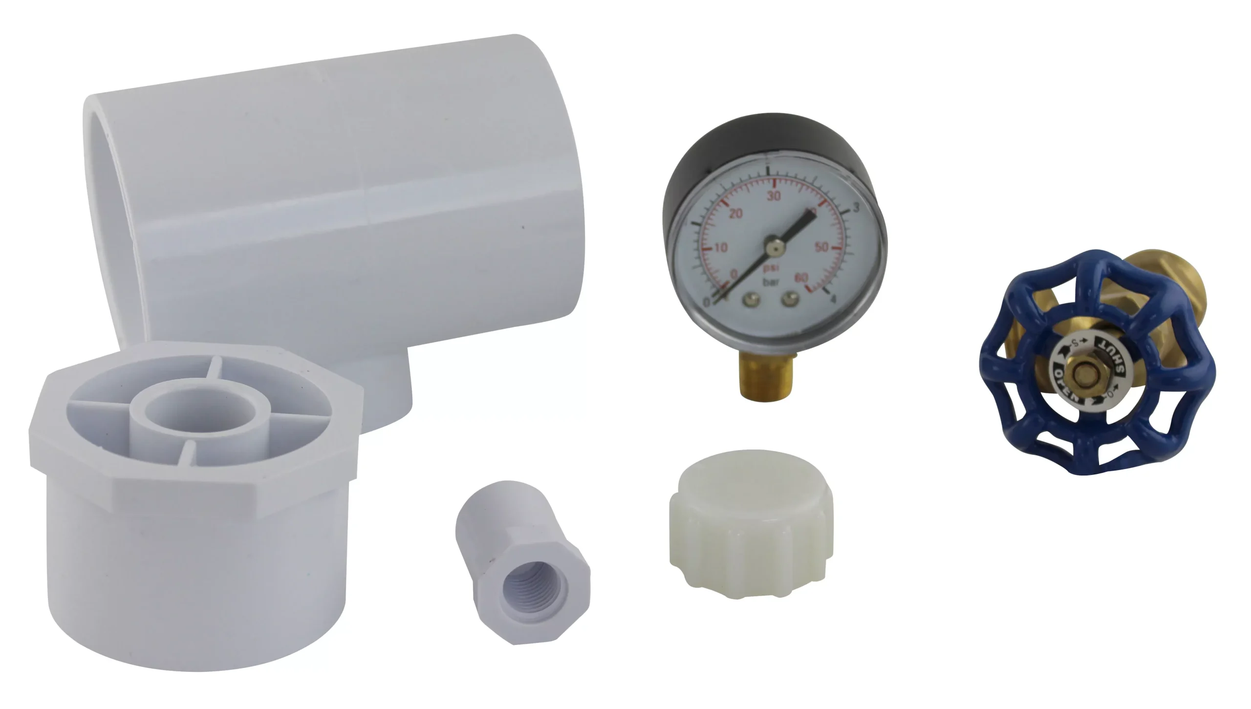 2″ PRESSURE TEST RIG W/ CAP