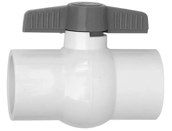 2"S PVC BALL VALVE