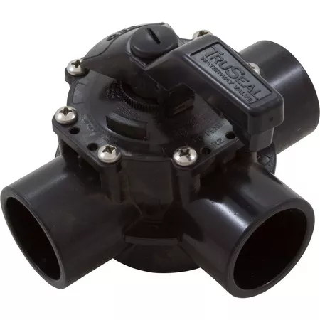 2"S Tru Seal 3-Way Diverter Valve Assy- 600-7100-CPVC