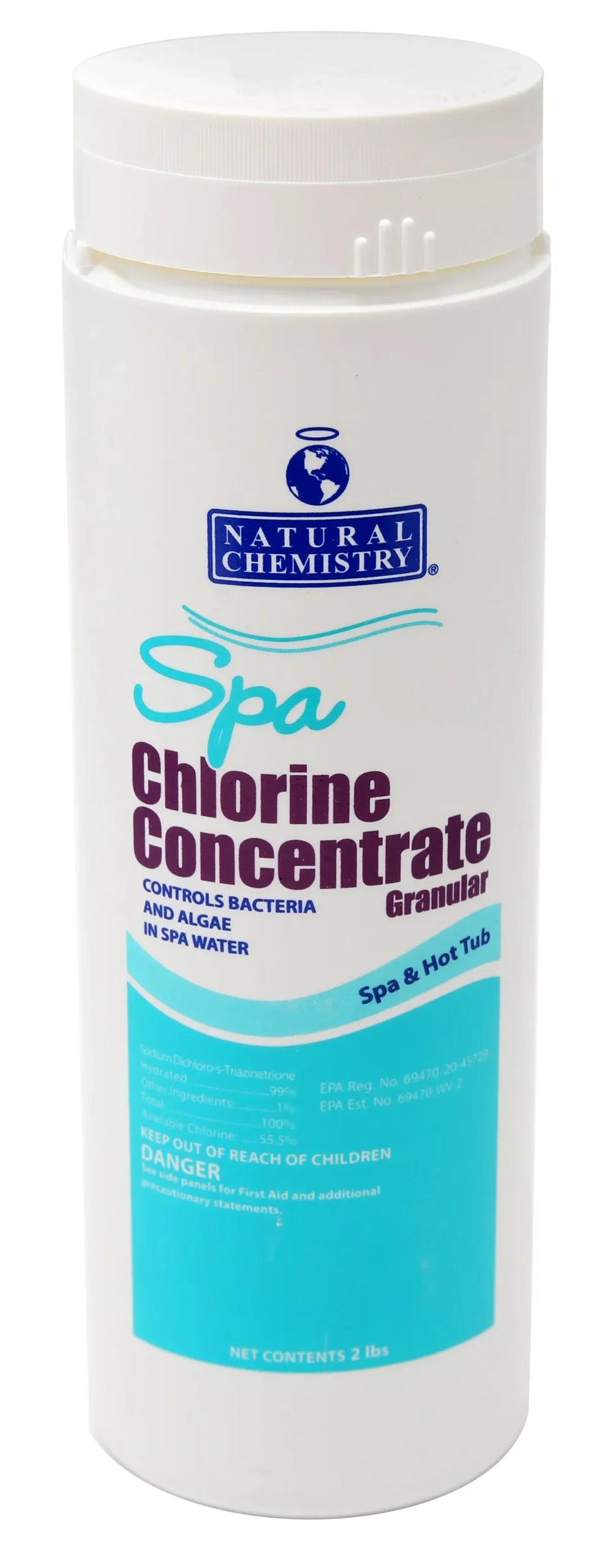2# SPA CHLORINE CONCENTRATE