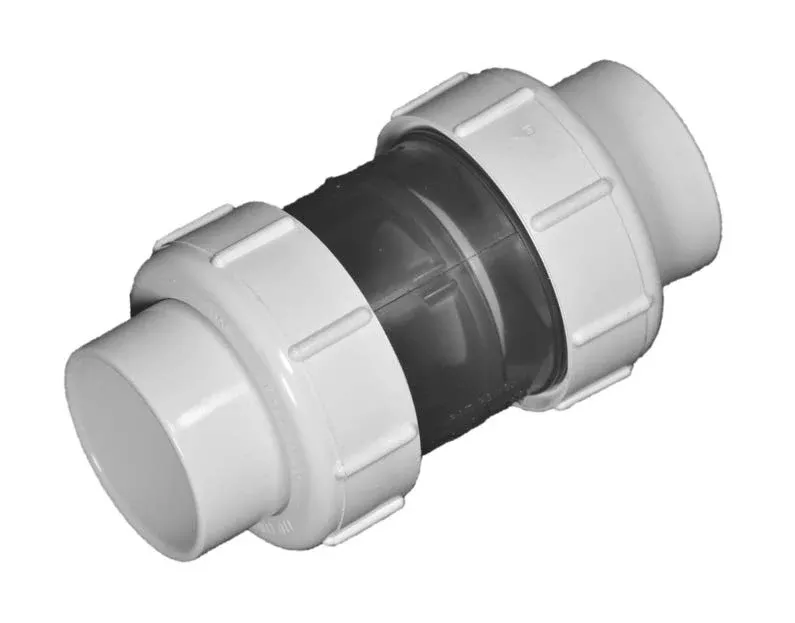 2″ SPR UNION CK COMP VALVE CLR