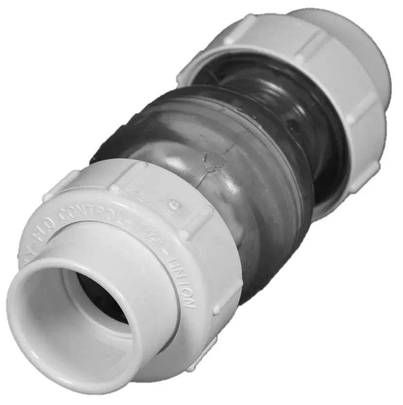 2″ SPRING CK VALVE UNION CLR