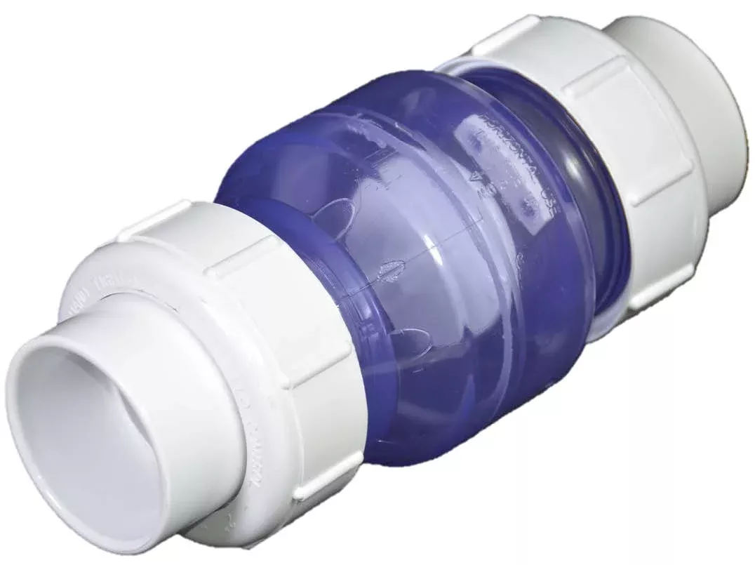 2″ SWING CK VALVE UNION CLR