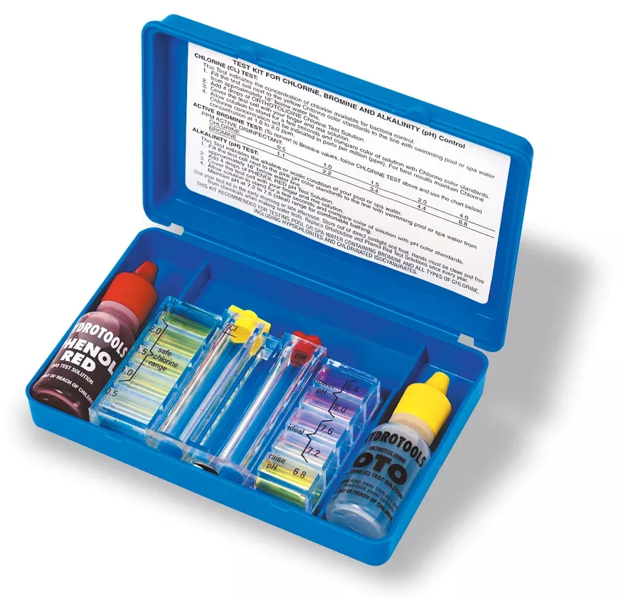2-WAY DELUXE POOL TEST KIT