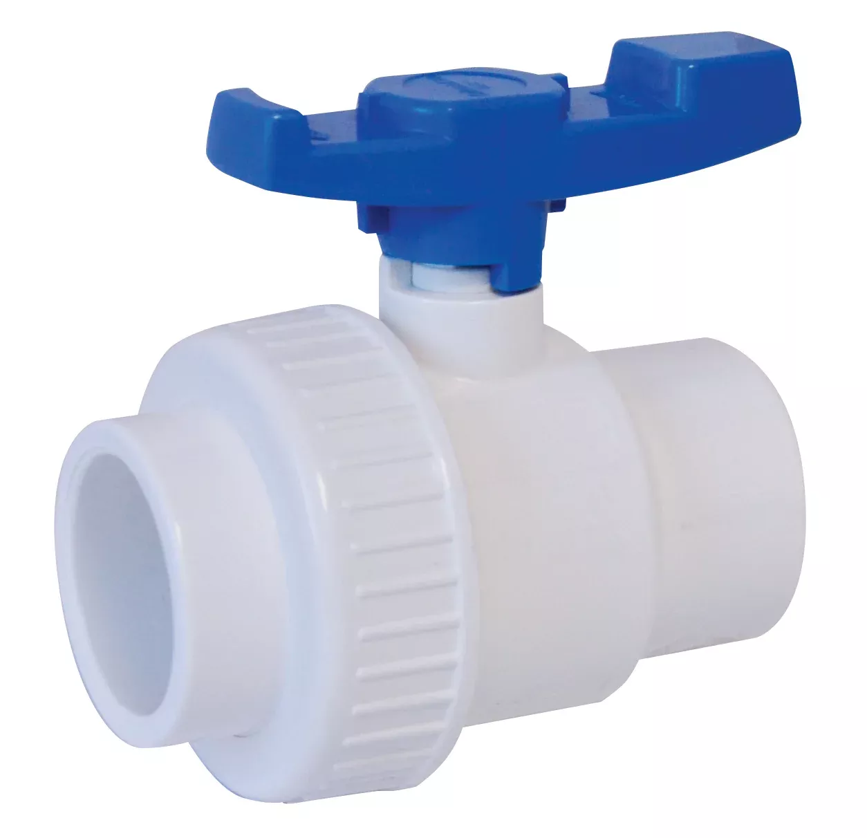 2″ White Ball Valve Slip