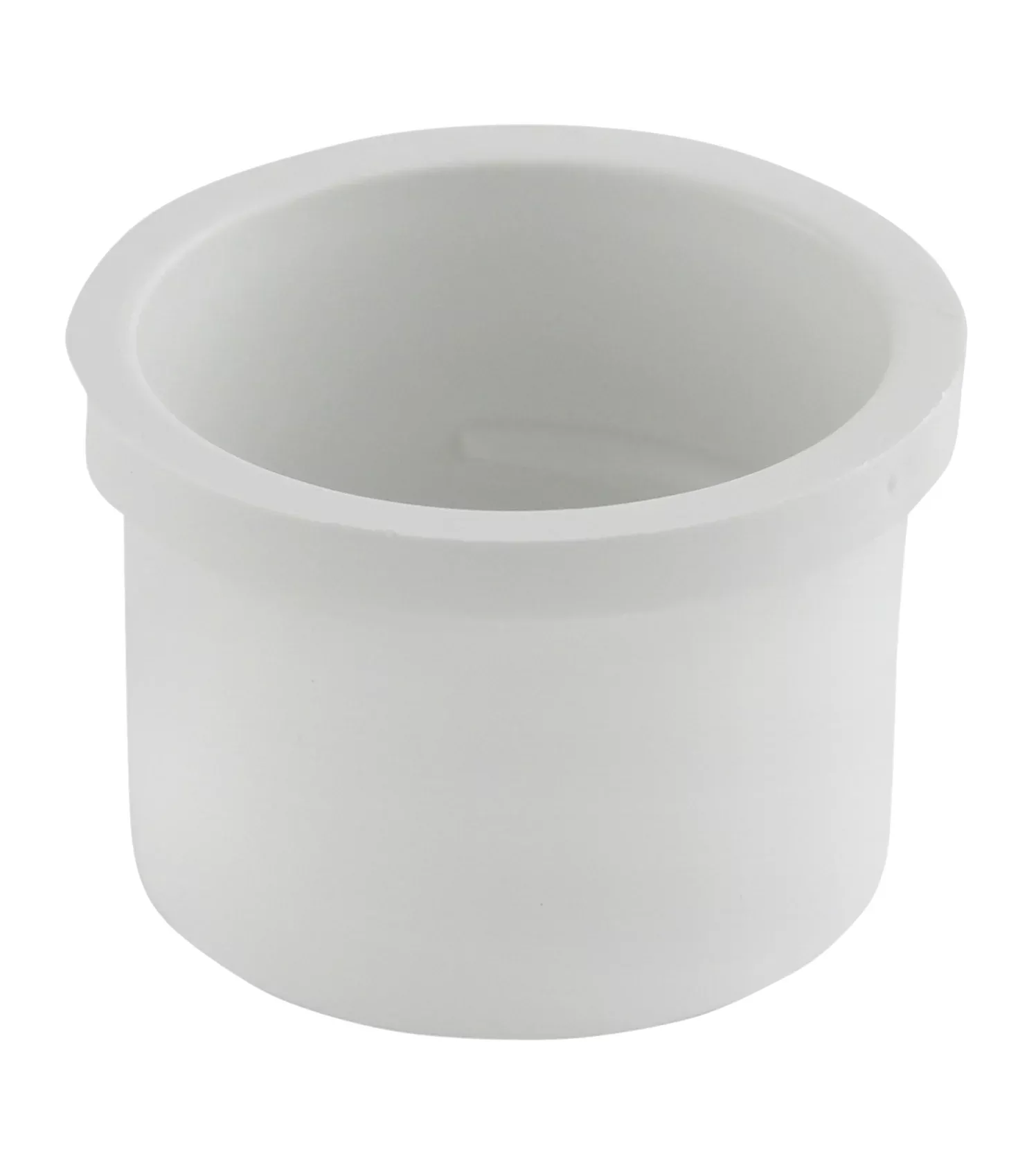 2″ WHITE CONCRETE COLLAR