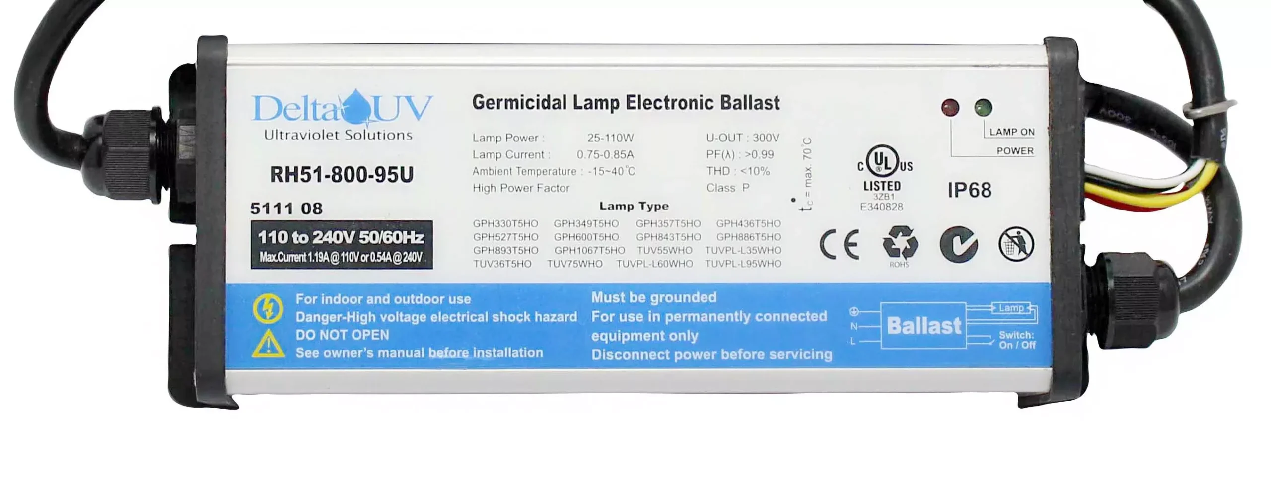 20/ 40CD UNIVERSAL BALLAST