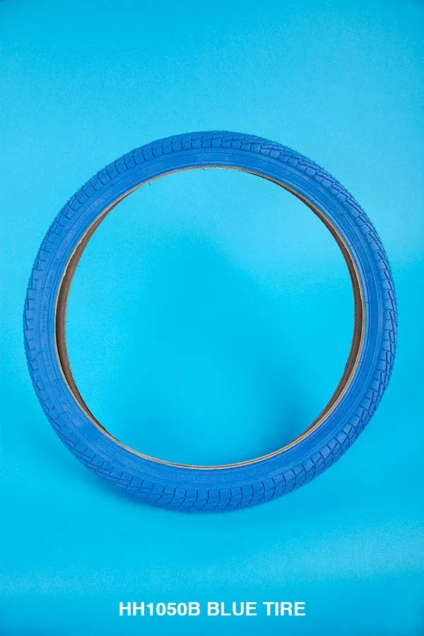 20″ BLUE TIRE – NOT SOLID
