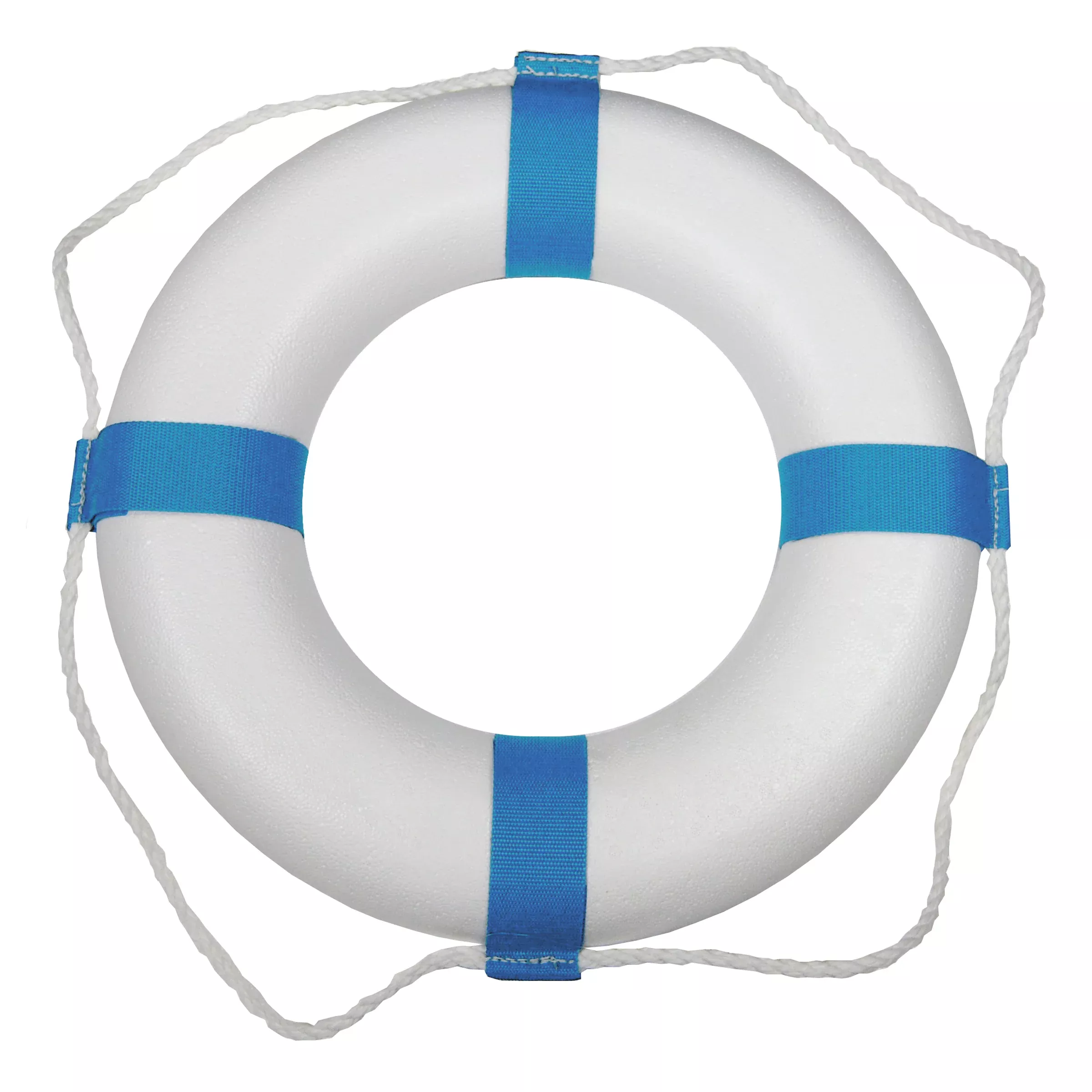20″ WHITE RING BUOY
