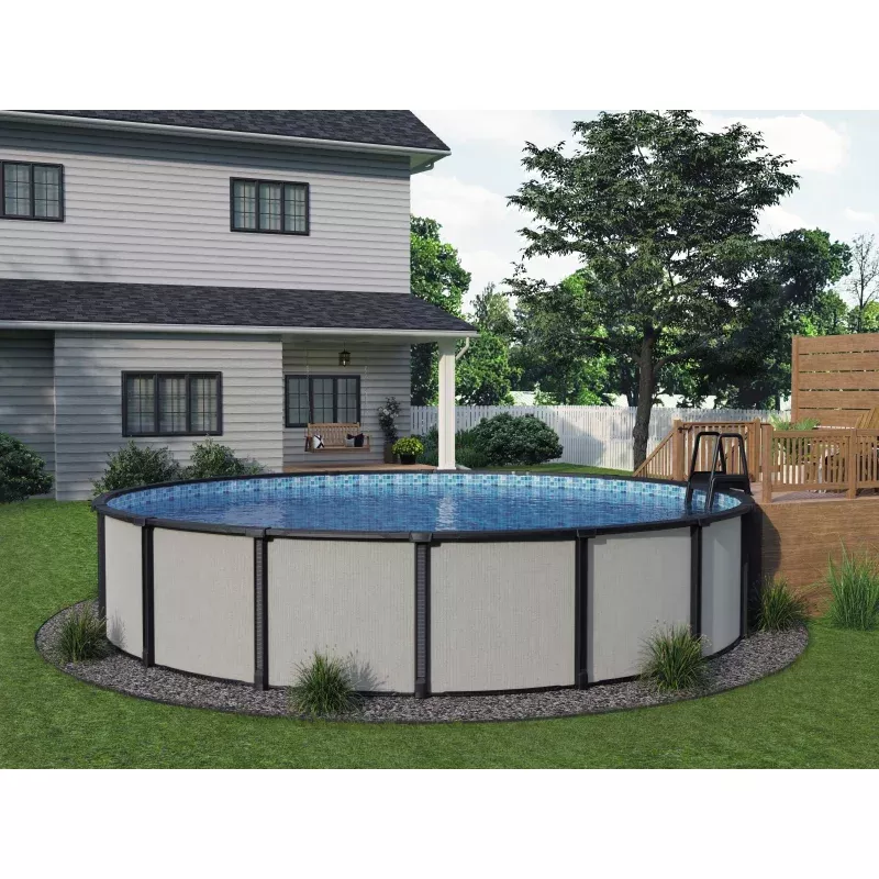 21′ Round 52″ Deep Paloma Above Ground Pool Kit