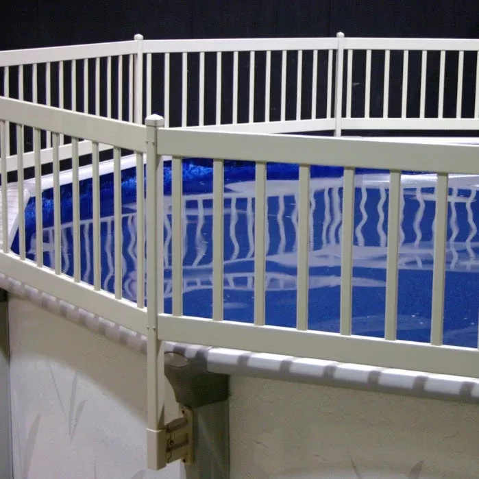 24″ Premium Resin Pool Fence System Base Kits