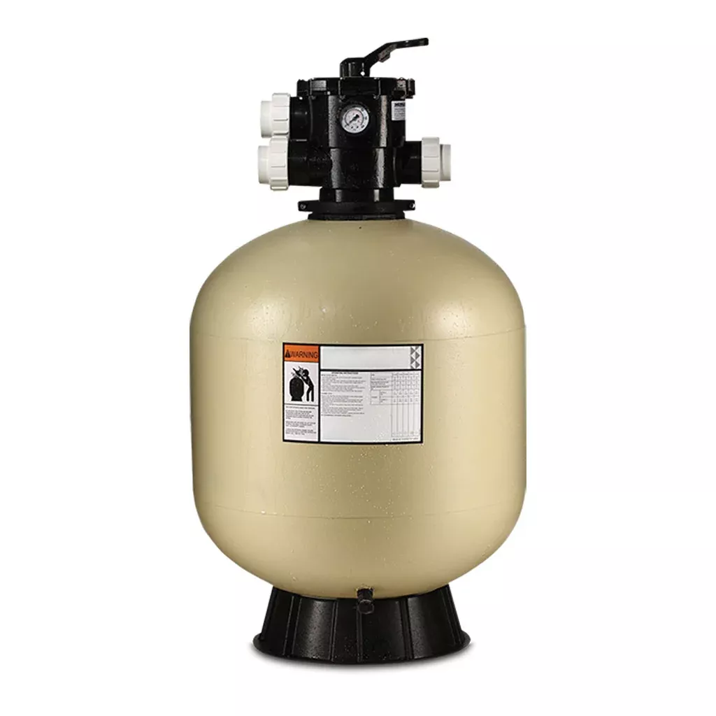 24″ Top Mount Sand Filter with 1.5″ Valve
