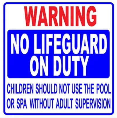 24″x24″ NO LIFEGUARD TX/GA