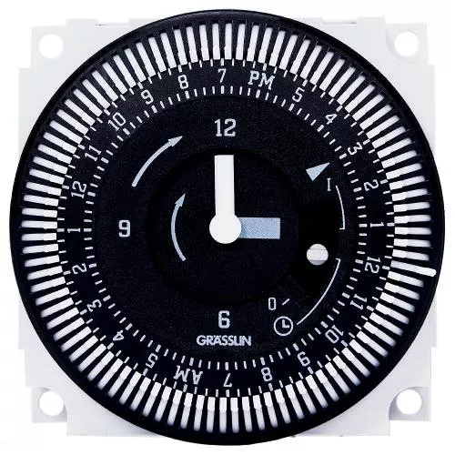 24HR 120V SPDT TIME CLOCK