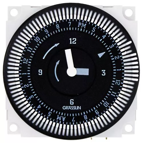 24HR 240V SPDT TIME CLOCK