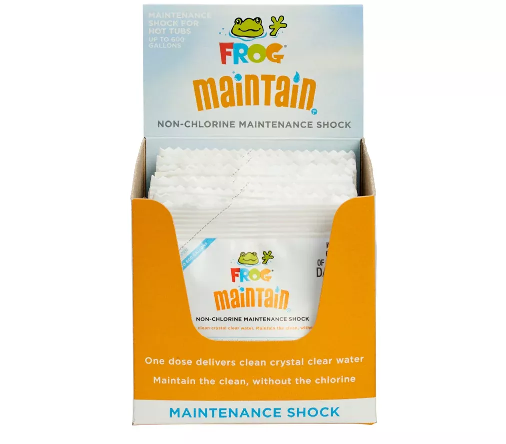 2OZ NON-CHLORINE SHOCK 72/CS