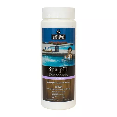 3.37lb Natural Chemistry Spa PH Decreaser 14203NCM