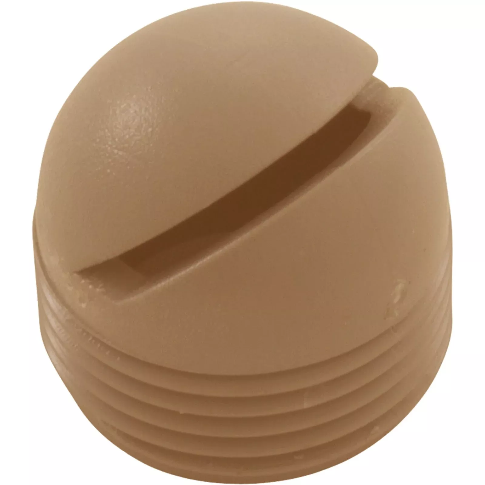 3/4″ Mip Round Aerator Slotted (Abs) Tan : 5558-109-000