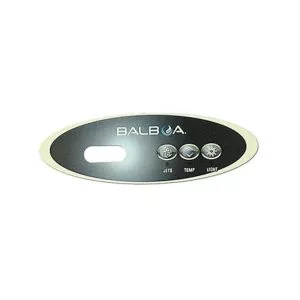 3 Button Balboa VL Series Keypad Overlay 11765