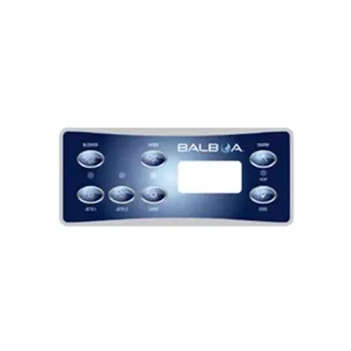 3 Button Balboa VL Series Keypad Overlay 12238