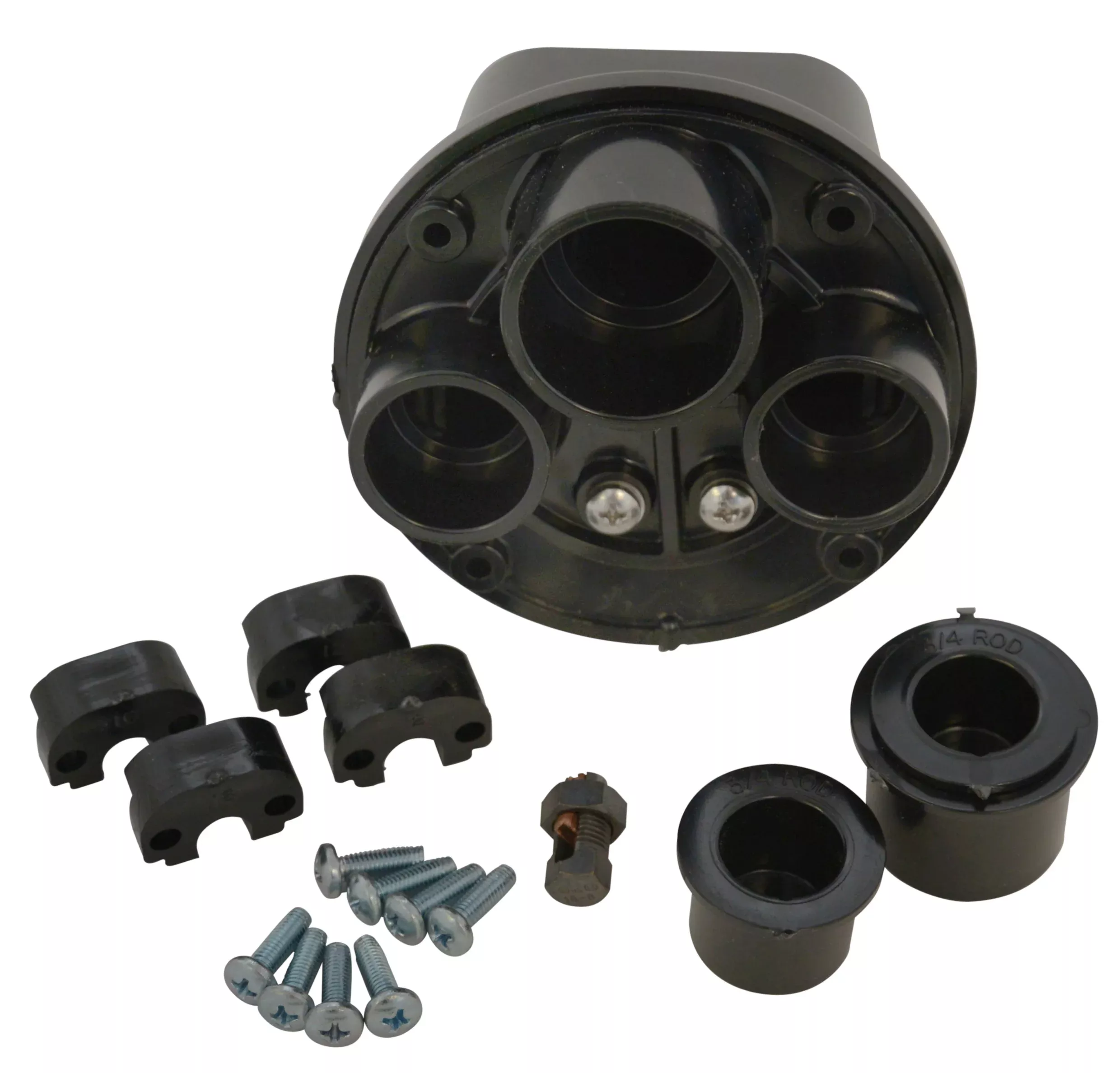 3-HOLE JUNCTION BOX