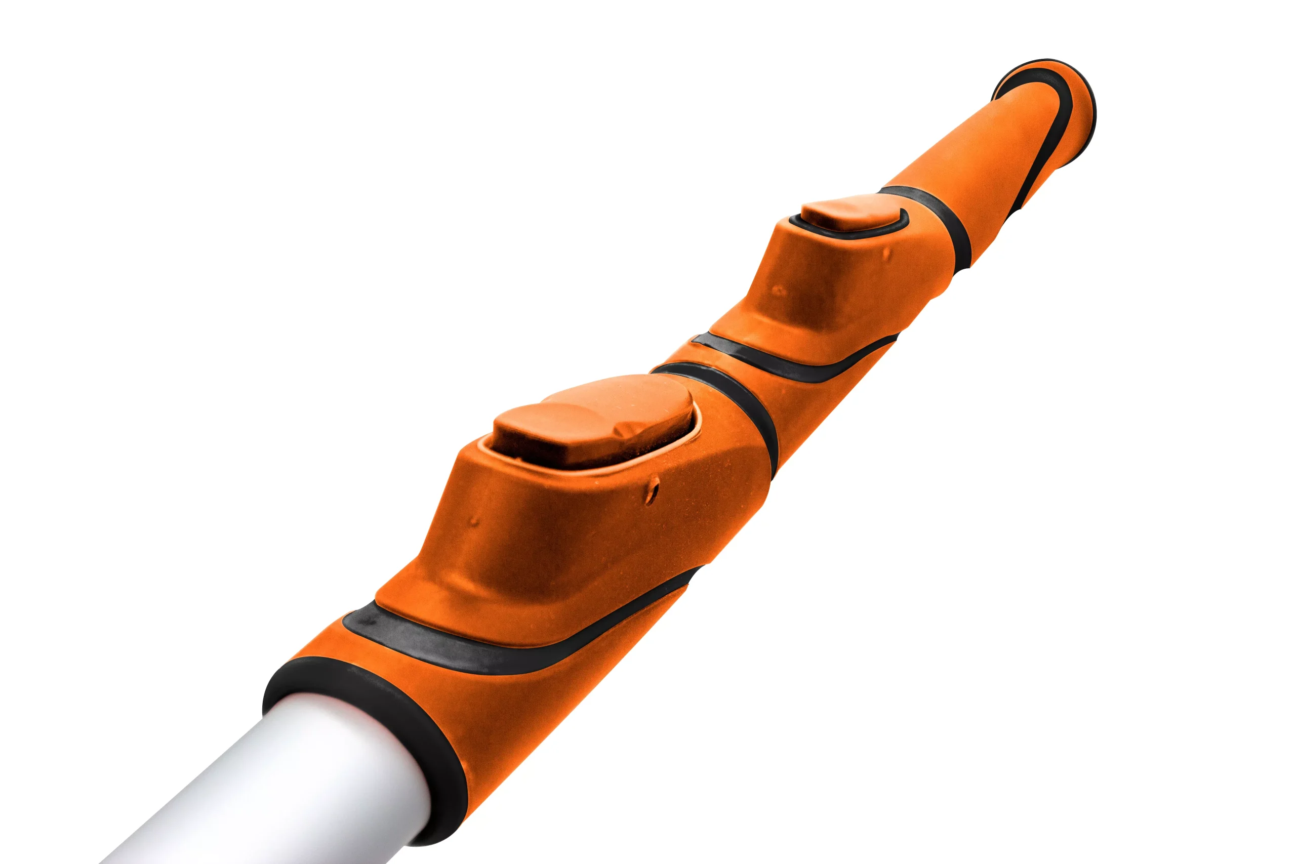 3-PIECE BUTTON LOCK POLE