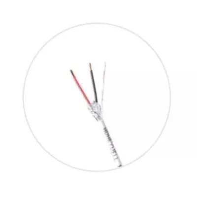 32140312 (Honeywell Genesis) | Control Cable 18/2 Shielded Plenum | Thermostat Wire