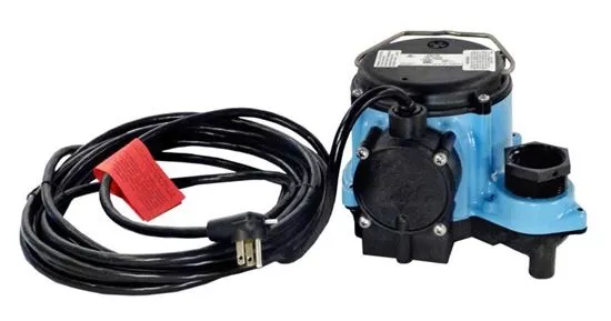 3240 Gph 115V Big John Sump Pump Automatic 8Cia