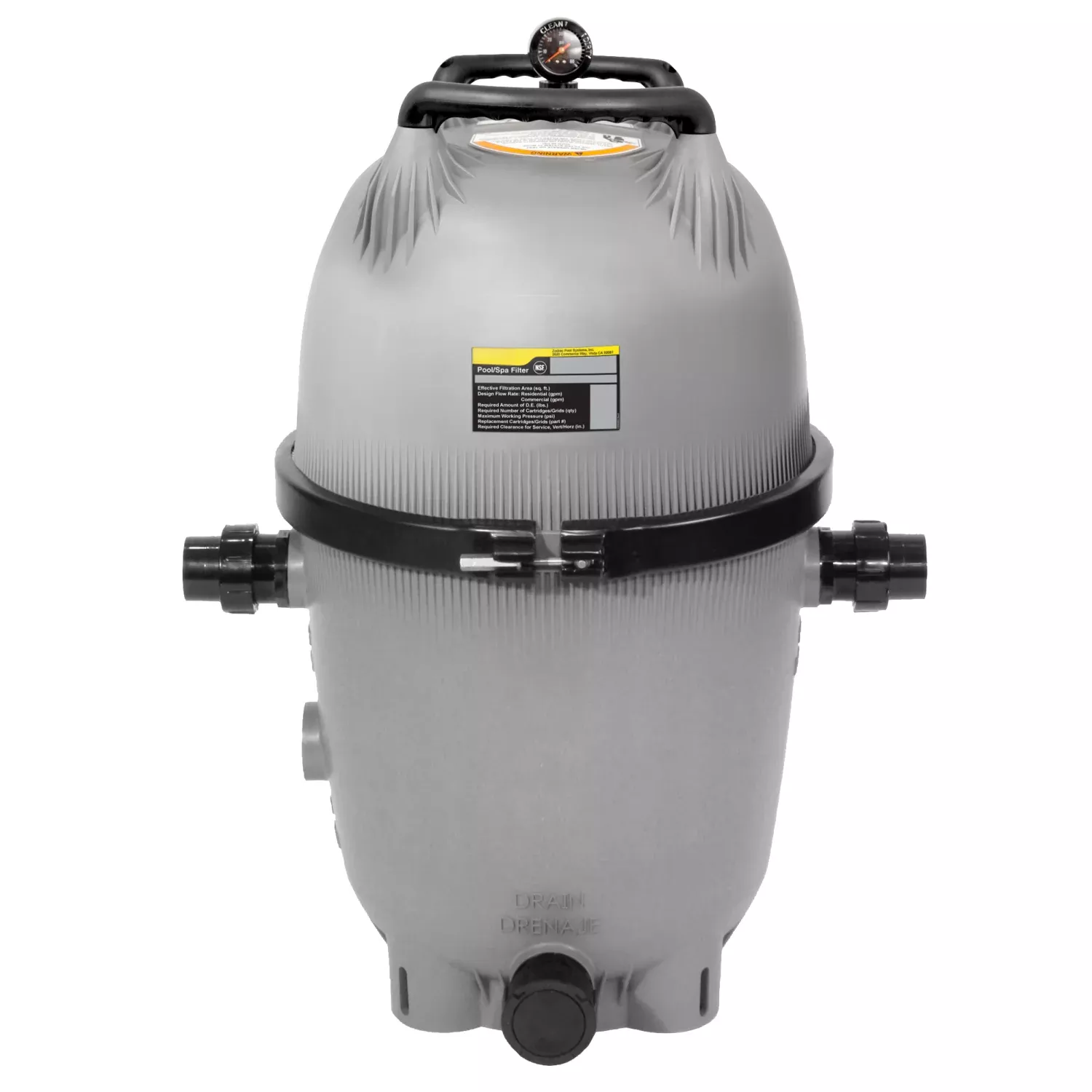 340 sq ft Cartridge Filter