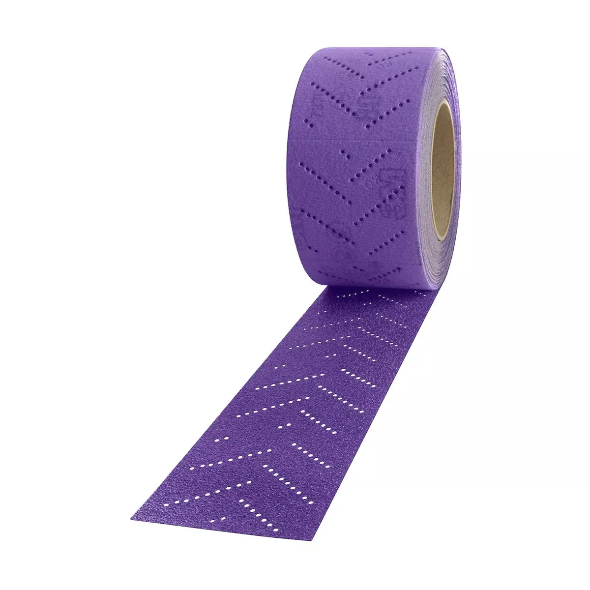 3M Cubitron II Hookit Abrasive Sheet Roll, 34446, Multi-Hole, 70 mm x 12 m, 180+ Grade, Automotive Sanding Roll Sandpaper for Coating Removal, Body Repair, Auto Sanding