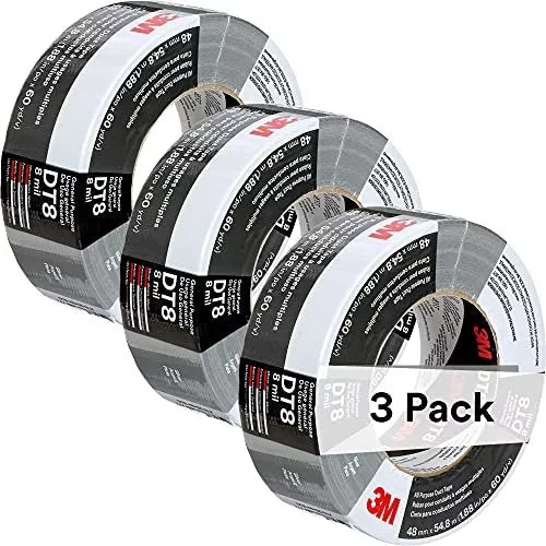 3M DT8 Industrial Strength Multi-Use Duct Tape