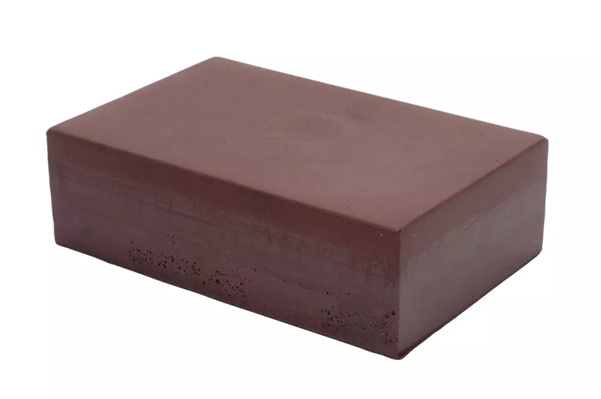 3M Fire Barrier Block B258, Maroon Color, Pre-Formed Foam, Easy Installation, Sound Buffering, 2.36 in x 5.12 in x 8 in