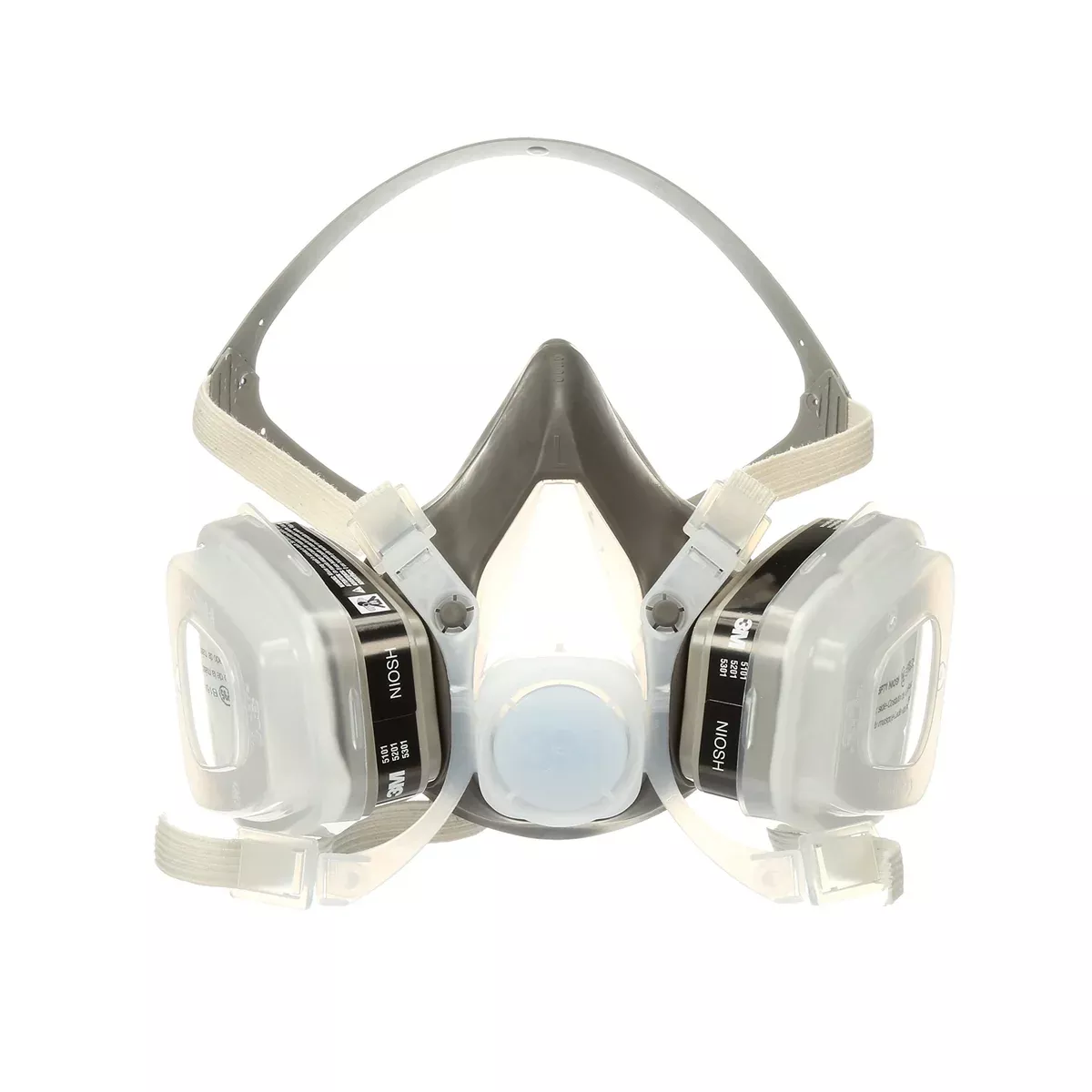 3M Half Facepiece Disposable Respirator Assembly 5201/21571, Respiratory Protection