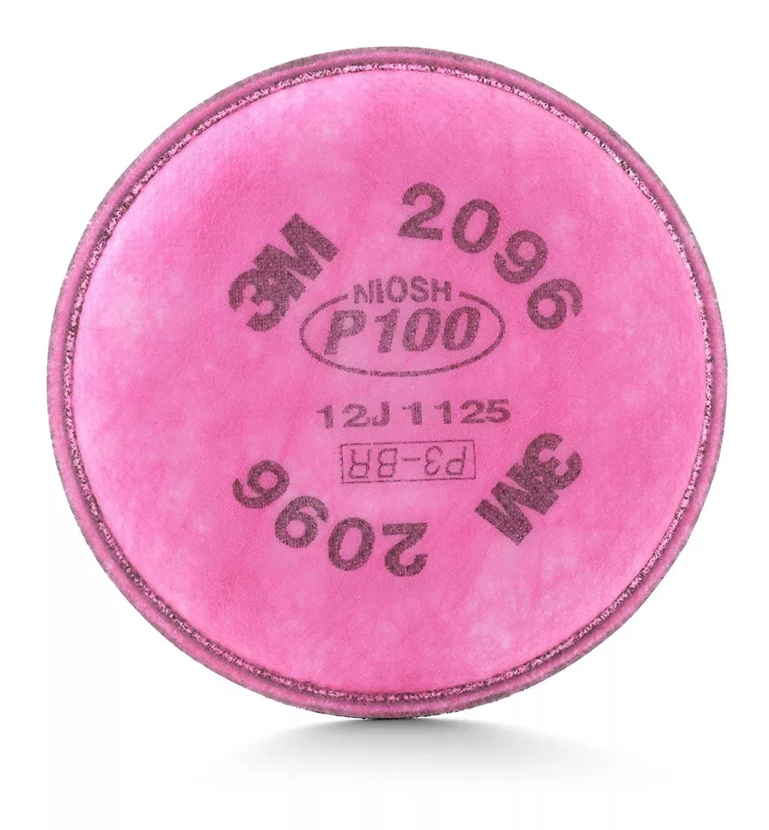 3M PARTICULATE Filter 2096, P100, with (50051138542950)