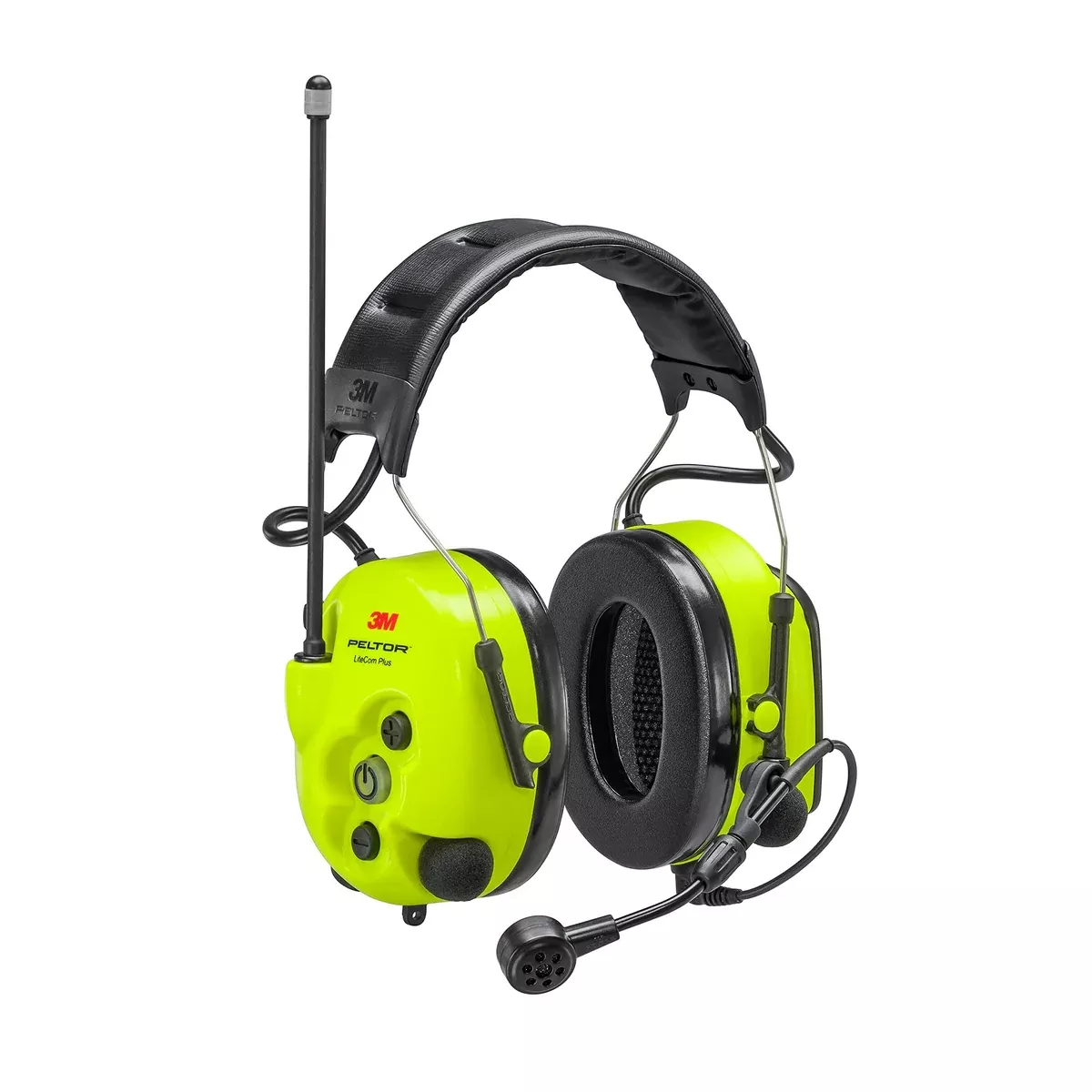 3M™ PELTOR™ LiteCom Plus Headset MT73H7A4610NA, Headband