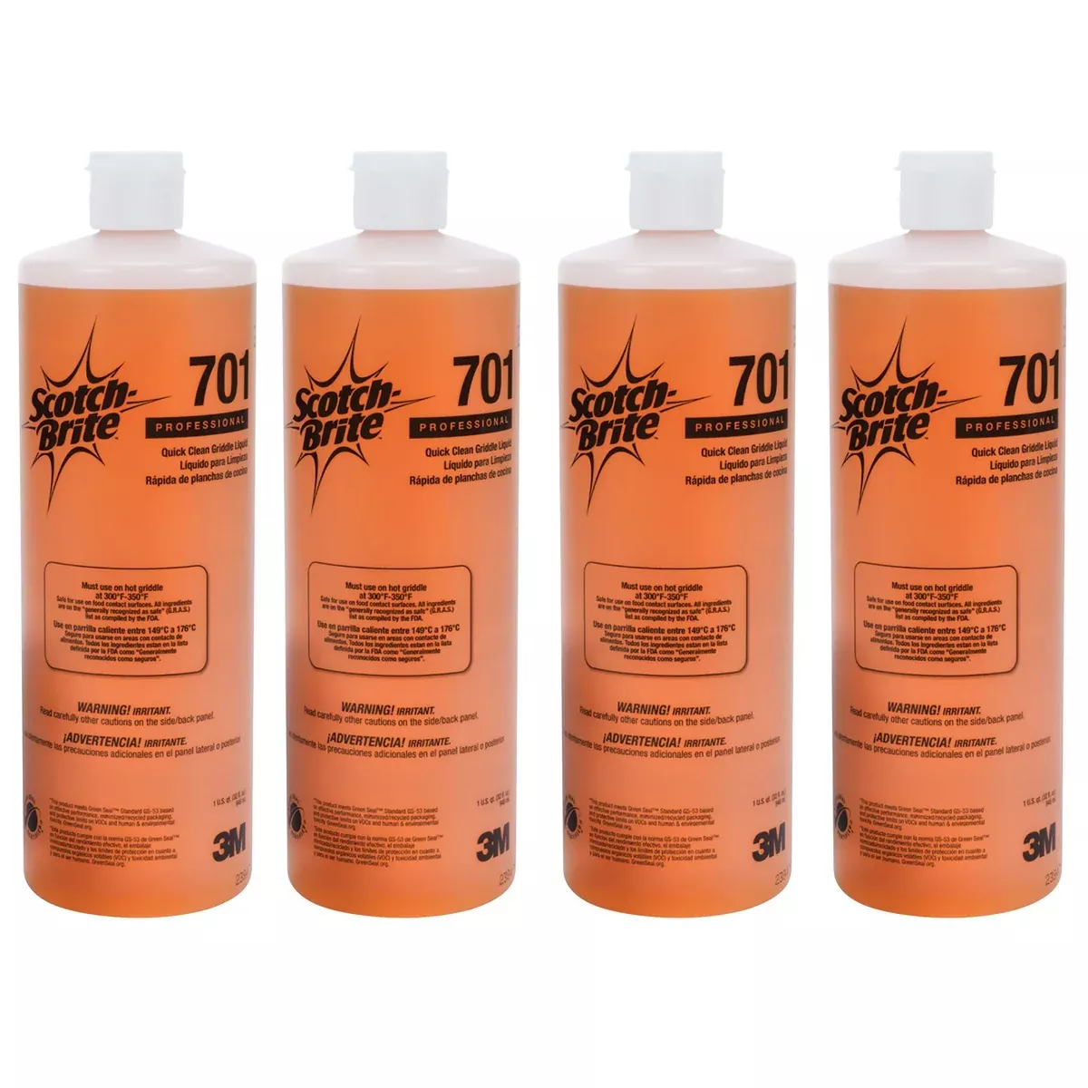 3M Scotch-Brite Griddle Cleaning Supplies