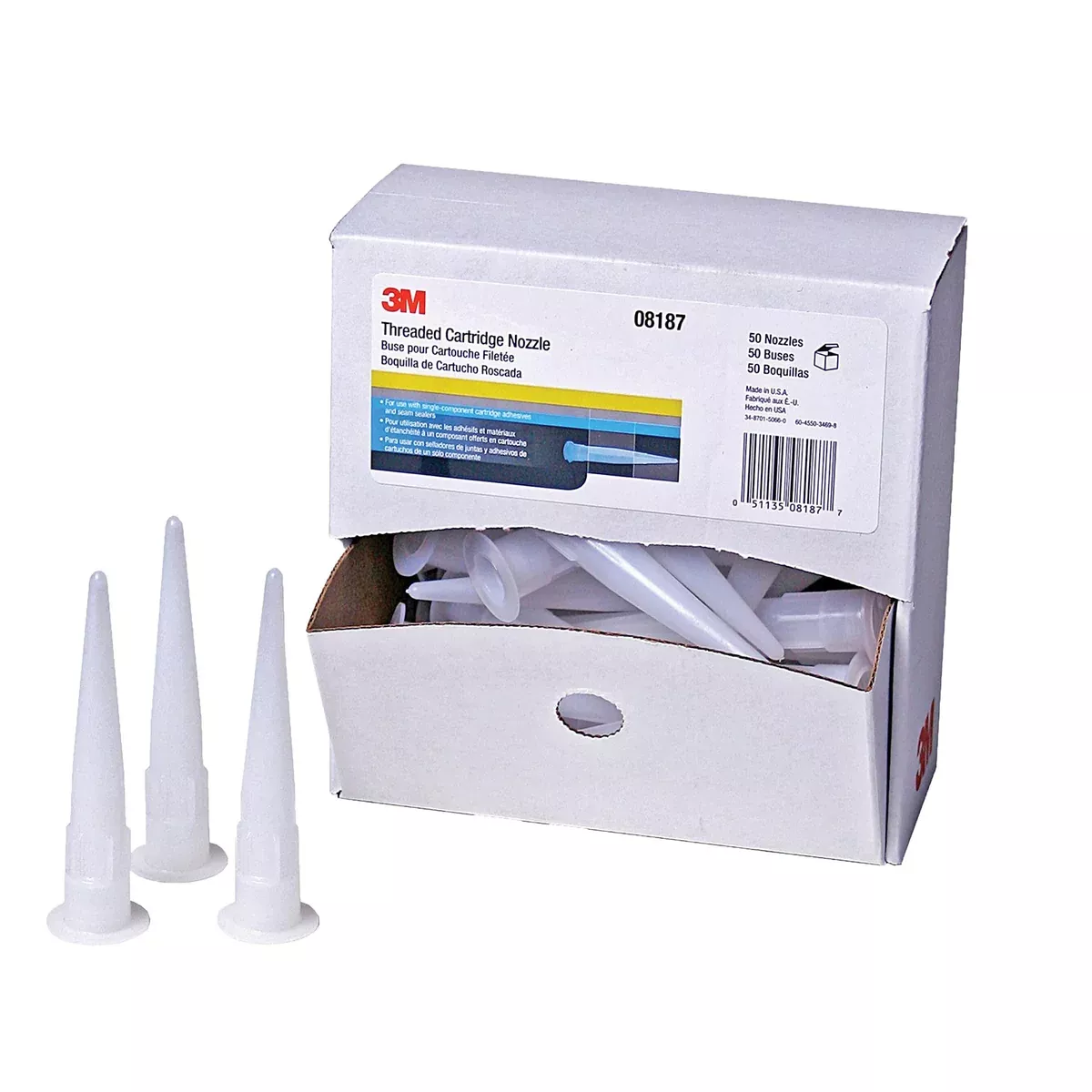 3M Threaded Cartridge Nozzle