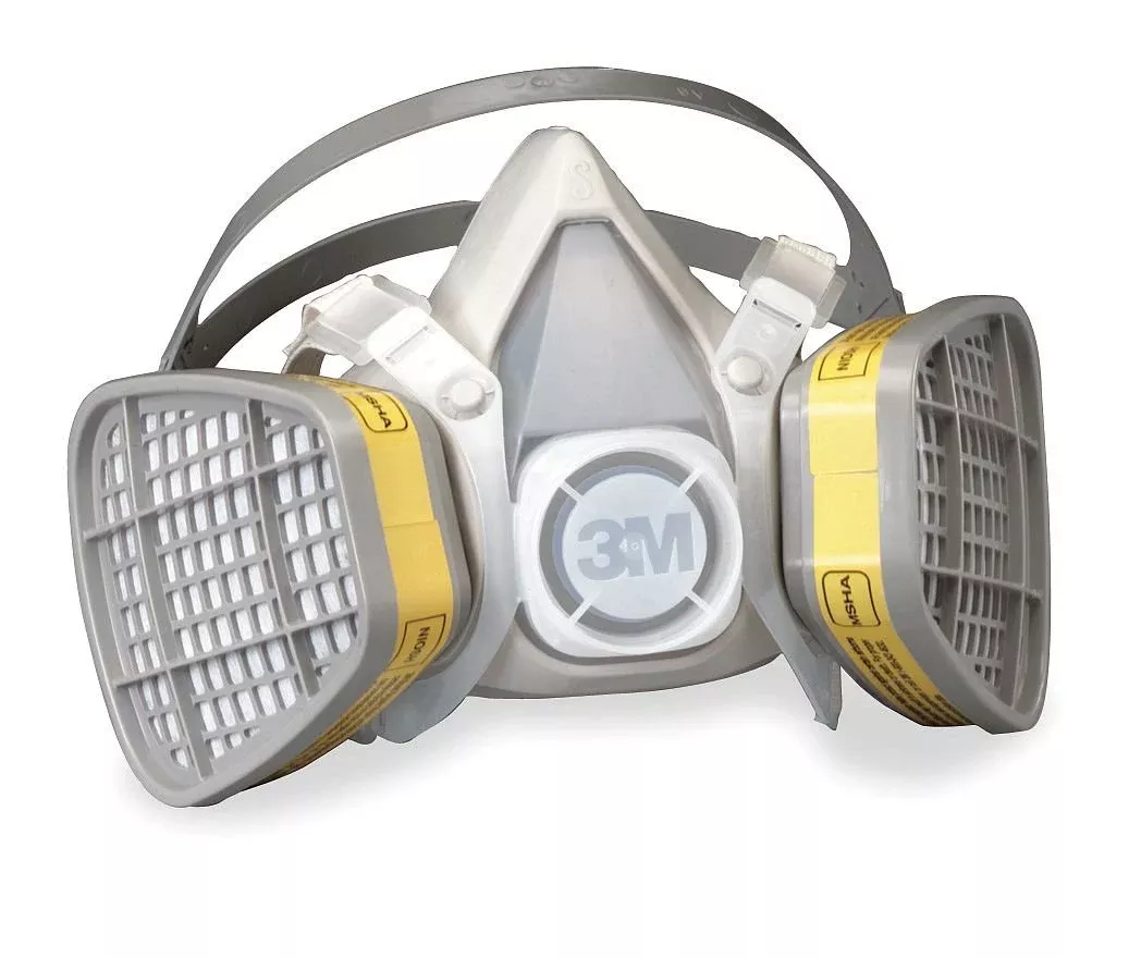3M(TM) 5000 Series Half Mask OV/AG Kit, S