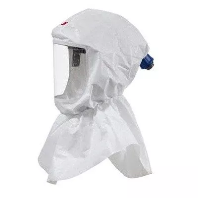 3M Versaflo S-655 White Standard Polypropylene Headpiece Assembly – 051131-17093 [PRICE is per EACH]