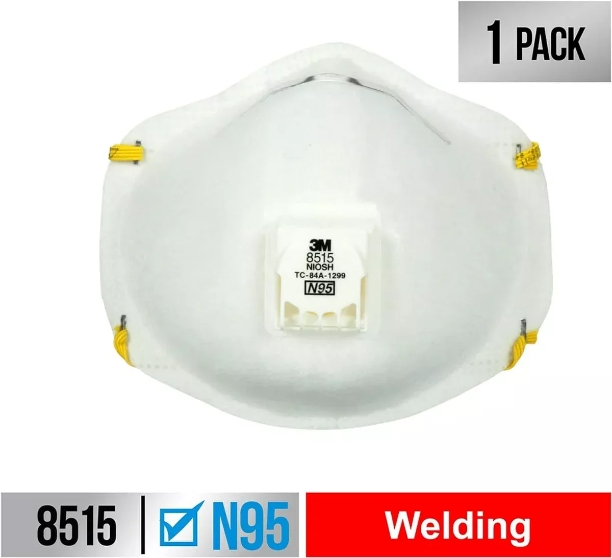 3M™ Welding Valved Respirator 8515