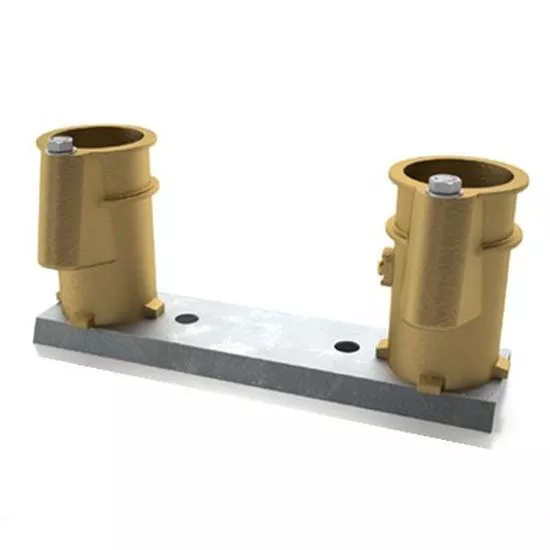 4" Anchor Skt Channel Set 8"On Pc4008Bc
