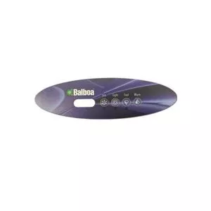 4 Button Balboa VL Series Keypad Overlay 11746