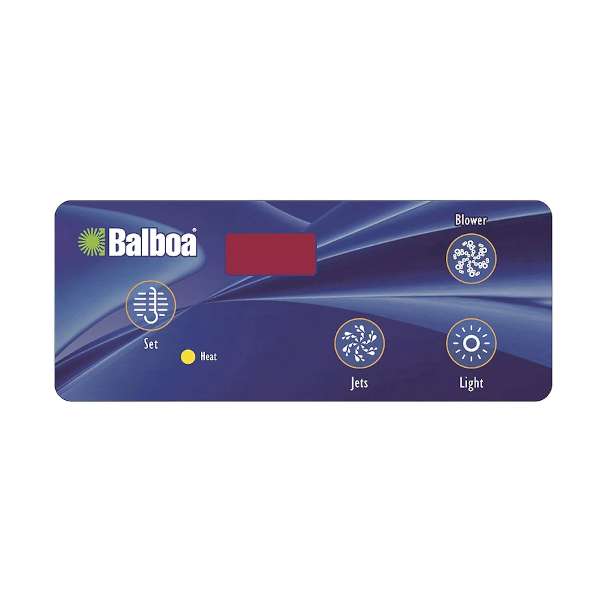 4 Button Balboa VL404 Keypad Overlay 10307