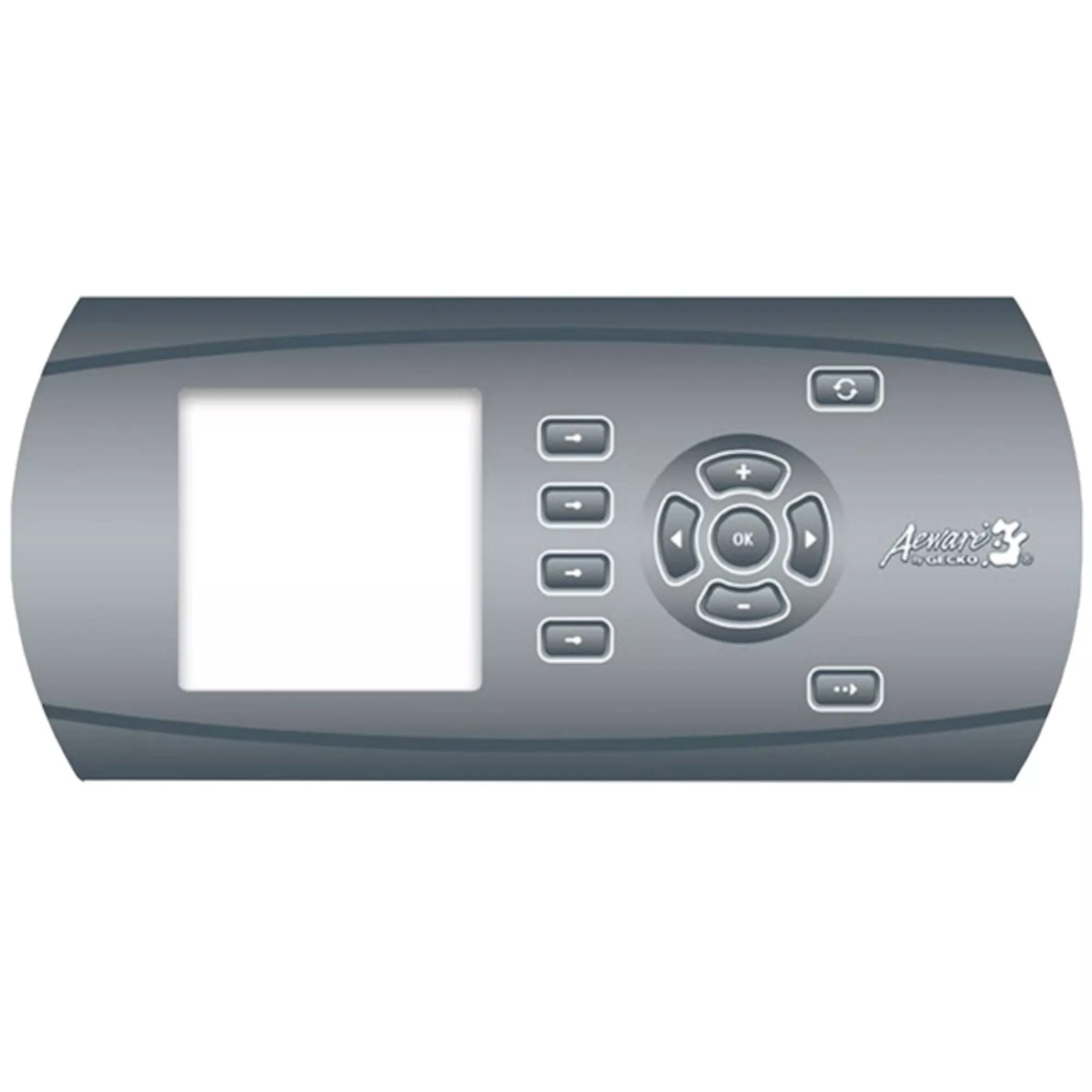 4 Button Gecko IN.K Series Keypad Overlay 9916-101381