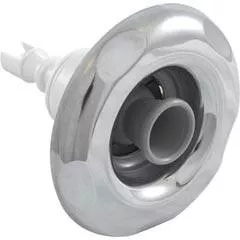 4" Jet Intl, WW Poly Storm, 4"fd, Dir, Scalloped, SS/Gry, Thd