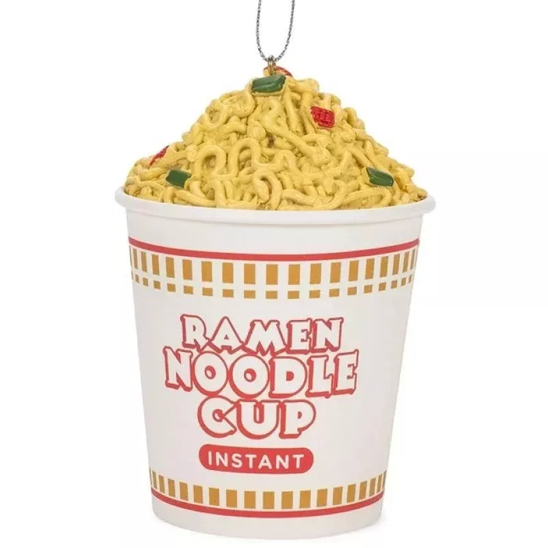 4″ Ramen Noodle Cup Ornament